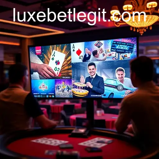 The Rise of Live Streaming: A Deep Dive into LuxeBet