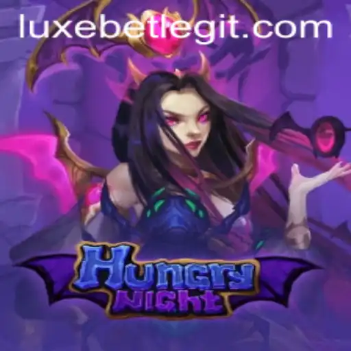 HungryNight: A Thrilling Dive into Luxurious Gaming with LuxeBet
