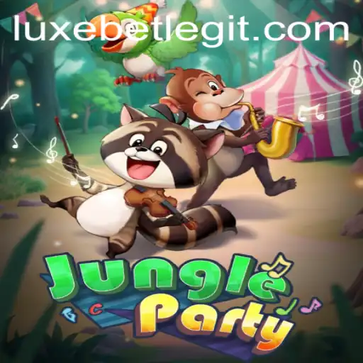 JungleParty: The Thrilling Adventure Game from LuxeBet