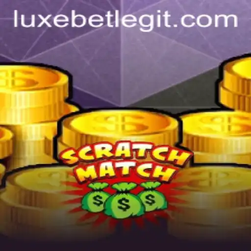 Introducing ScratchMatch: Unveiling the Thrills of LuxeBet's Latest Gaming Sensation