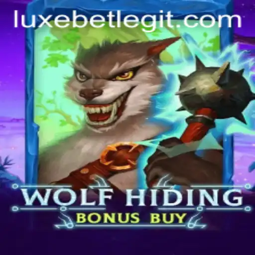 Unveiling the Thrills of WolfHidingBonusBuy: LuxeBet's Latest Gaming Adventure